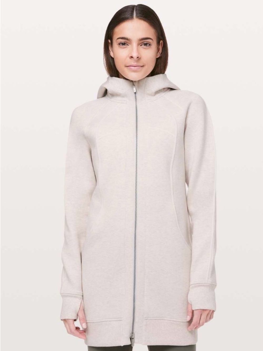 Lululemon Long For It Jacket - Hooded Sweatshirt - Size 4 - NWT